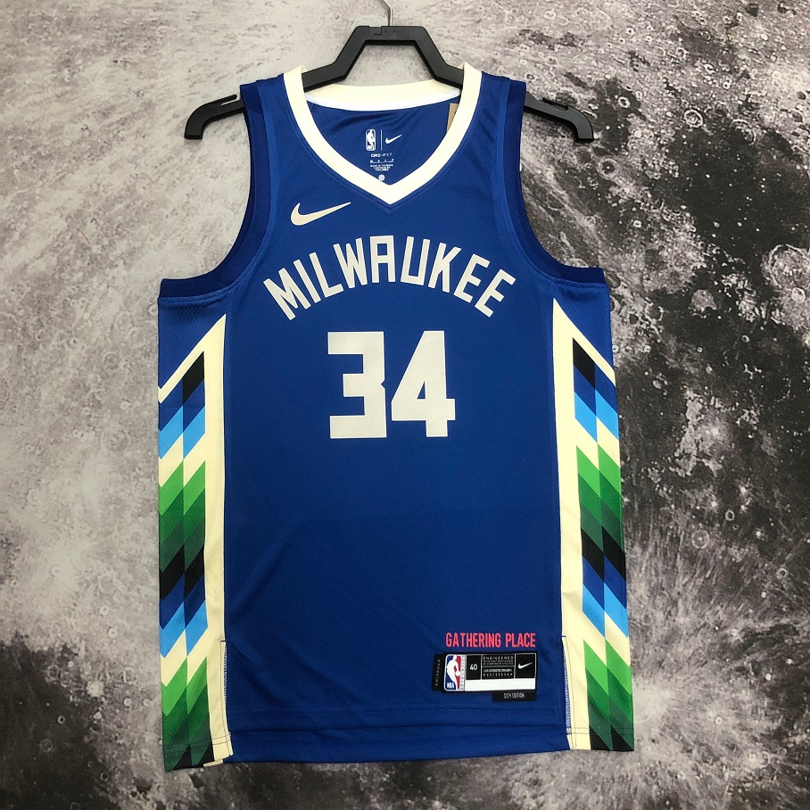 Milwaukee Bucks NBA Jersey-8